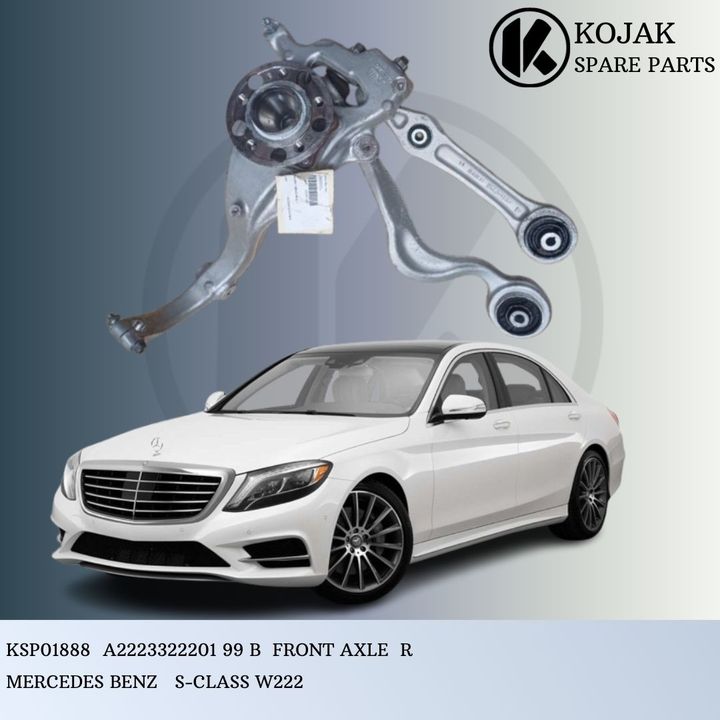 Front Axle Assembly Right Mercedes-Benz S-Class W222