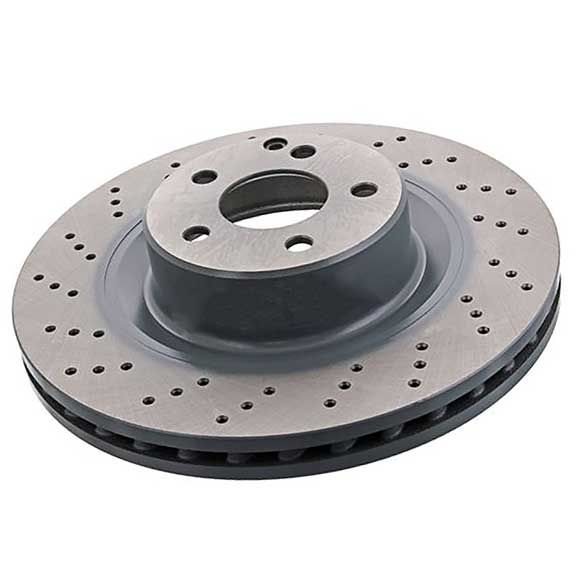 Autostar Germany BRAKE DISC For Mercedes Benz S-CLASS W220 2204211112