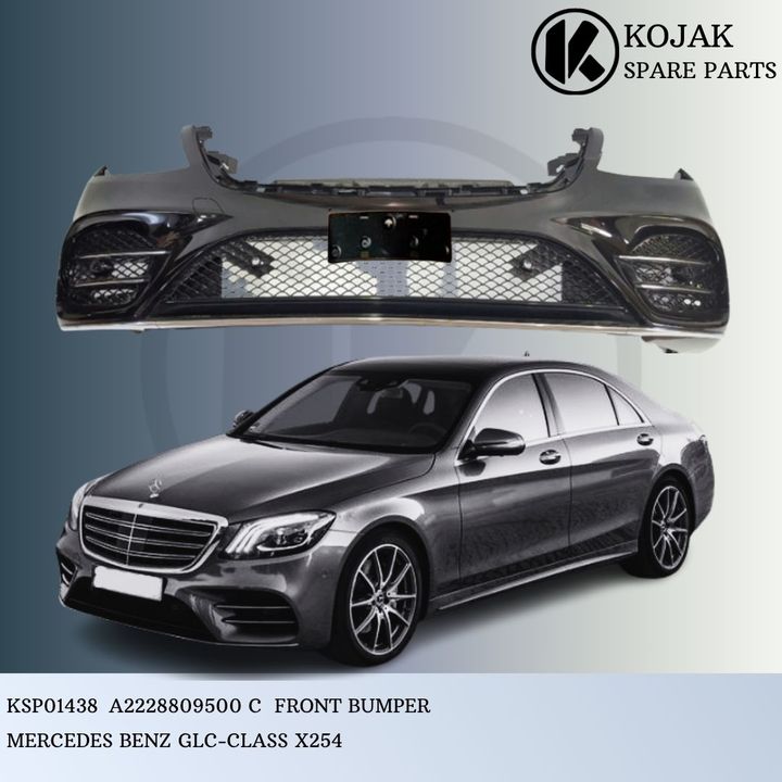 Front Bumper Mercedes-Benz S-Class W222