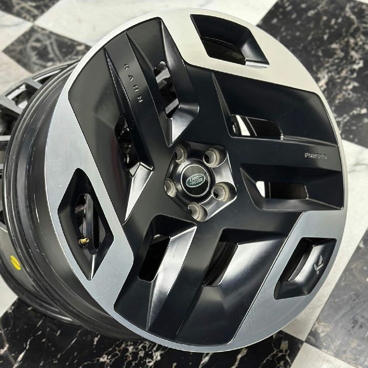 Original Range Rover Wheels