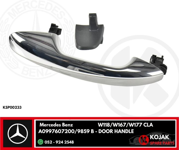 Mercedes-Benz CLA Chrome Exterior Door Handle