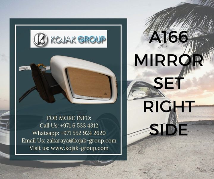 Right Side Mirror Mercedes-Benz W166/X166