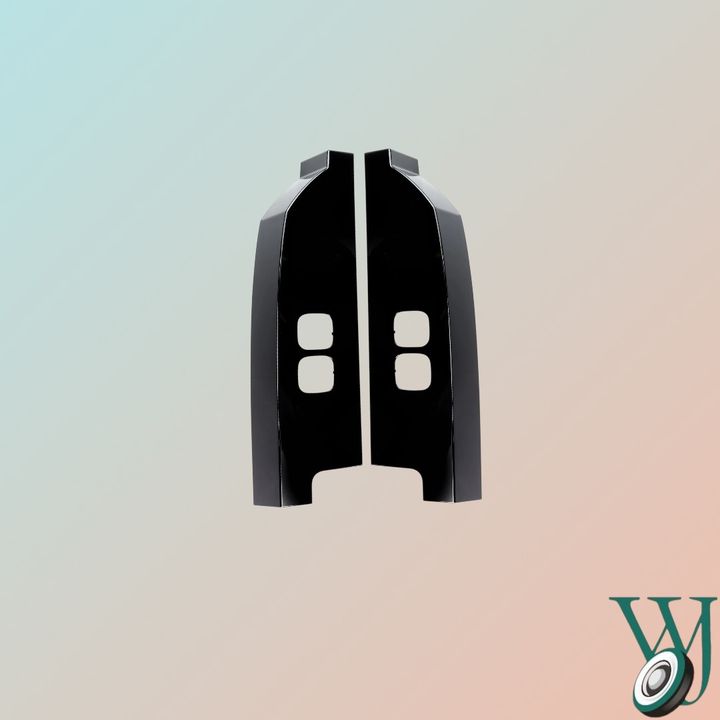 rear corner plastic black DEFENDER R