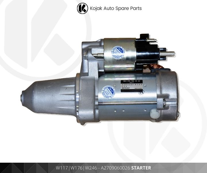 Starter Motor Mercedes-Benz W117 W176 W246