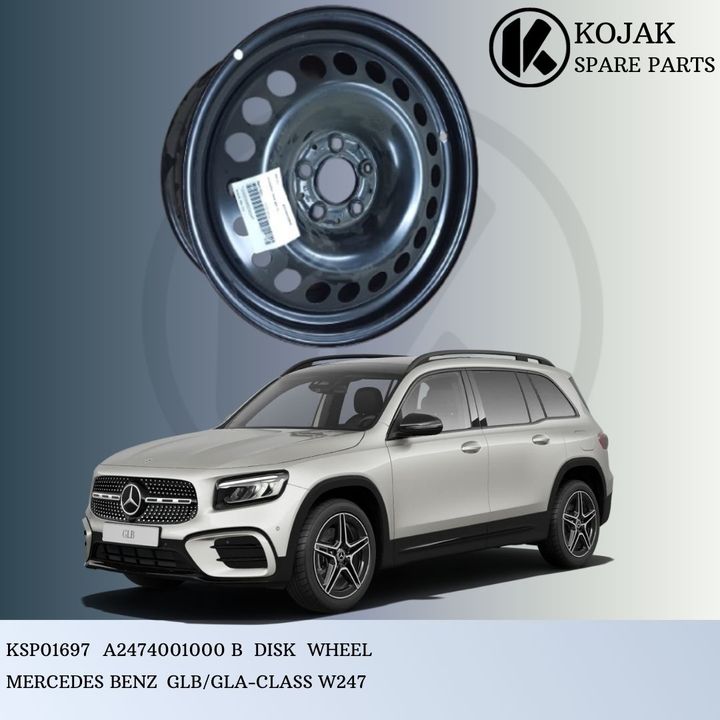 Steel Wheel Rim Mercedes-Benz GLB/GLA-Class W247