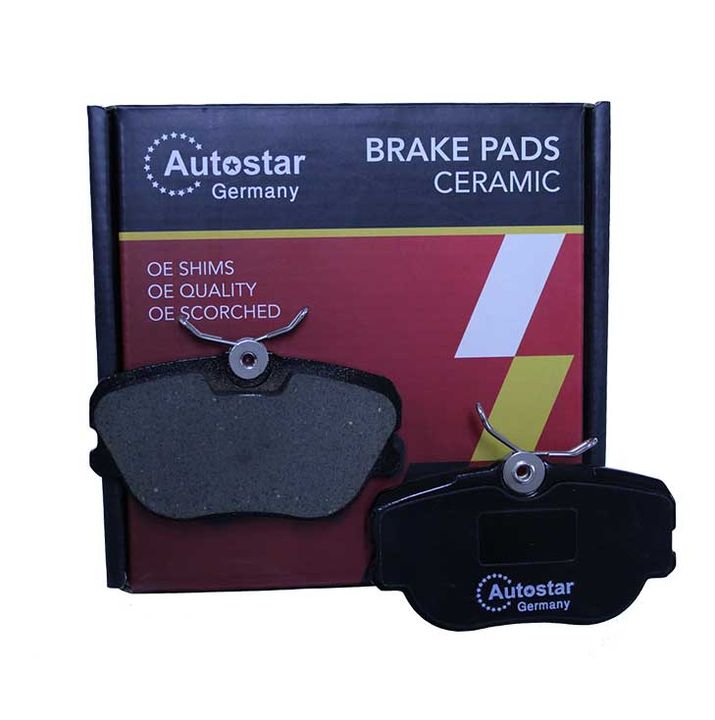 Autostar Germany BRAKE PAD CERAMICS For Mercedes Benz 0004209100