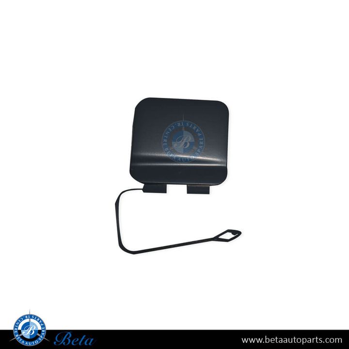 BMW 7 Series F01 / F02 (2009-2012), Front Bumper Tow Cover, Taiwan, 51117210880