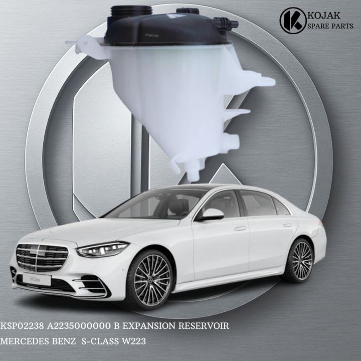 Mercedes-Benz S-Class W223 Expansion Reservoir