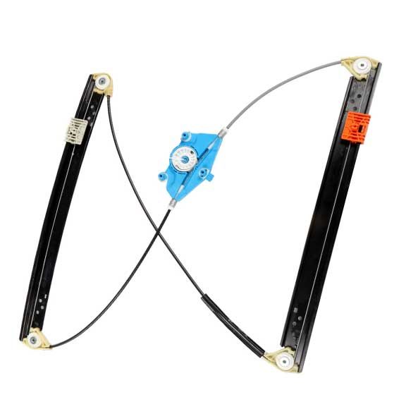 Autostar Germany FRONT LEFT WINDOW REGULATOR WITHOUT PLATE For Volkswagen 7L0837461F