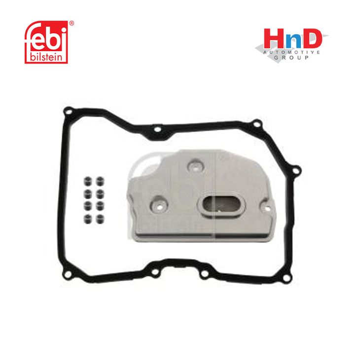 FEBI BILSTEIN 100248 Automatic transmission filter kit Volkswagen Beetle Convertible 5C7, 5C8 09G325429BS1