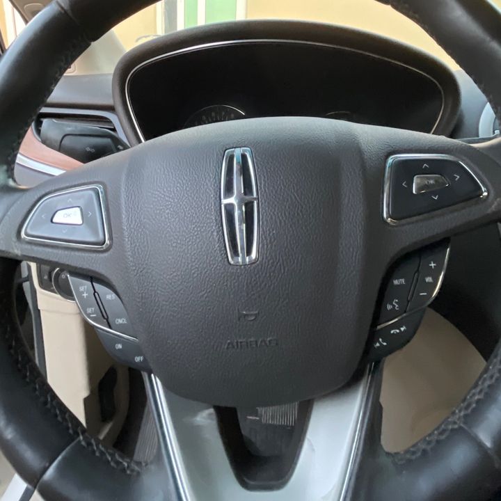 Airbag (Steering) - 2017 Lincoln MKC Select