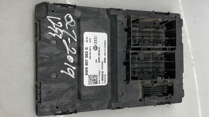 Body Control Module/BCM - 2016 Audi Q7