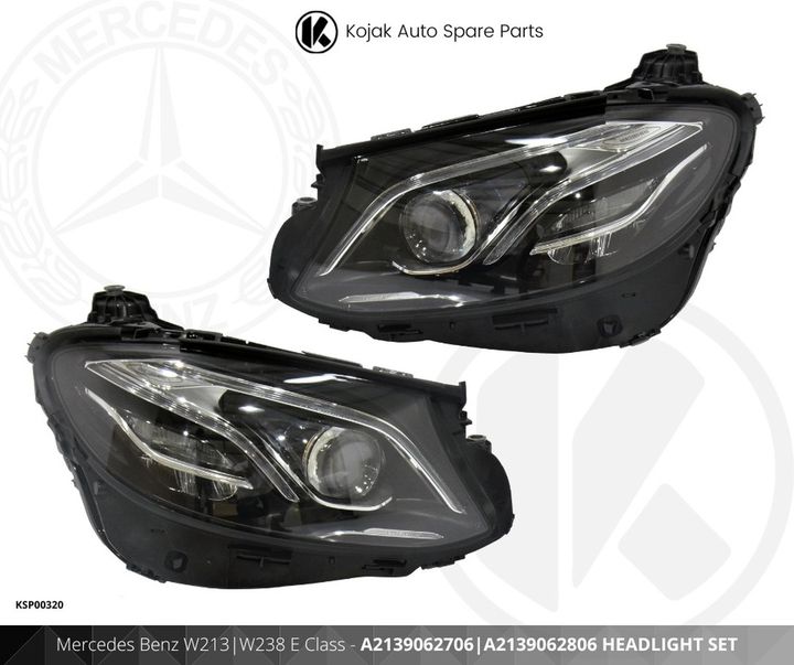 Mercedes Benz E-Class W213 W238 Headlight Set