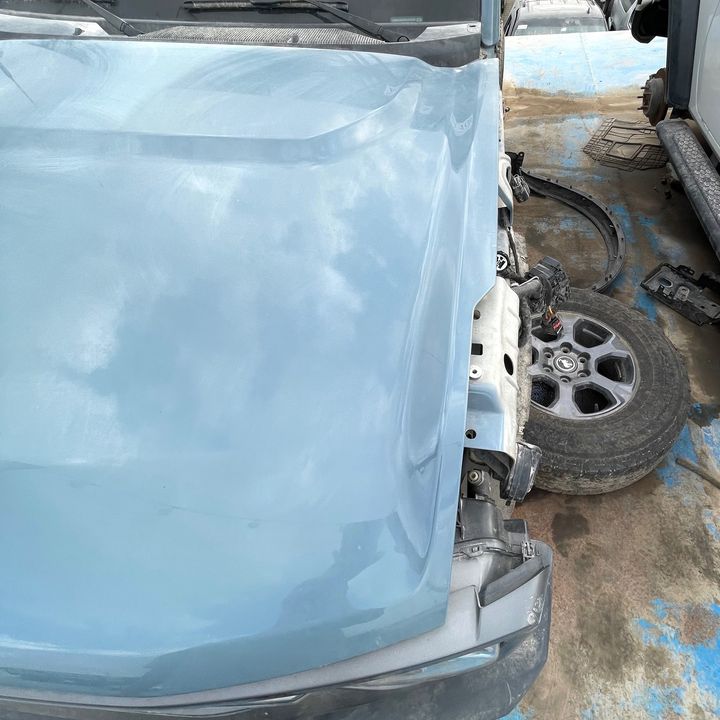 Hood/Bonnet - 2021 Ford Bronco