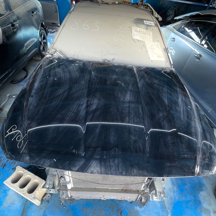 Hood/Bonnet - 2017 Jaguar XE