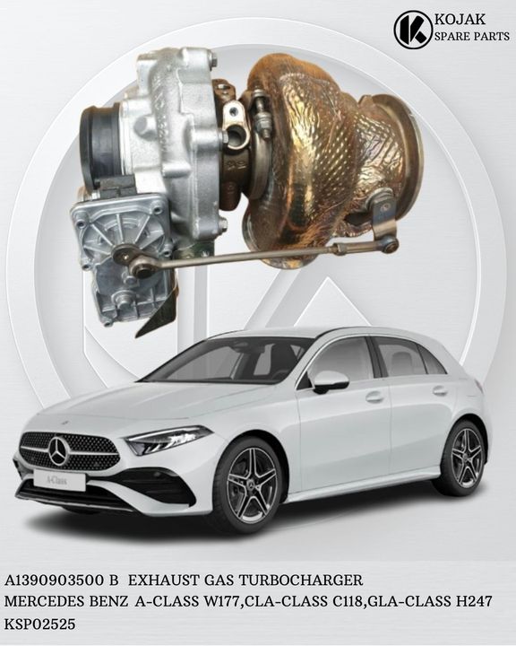 Exhaust Gas Turbocharger Mercedes-Benz A-Class W177