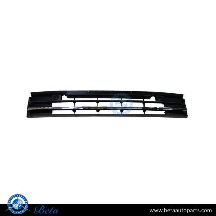 Volkswagen Passat (2015-2019), Front Bumper Lower Grille with Chrome with PDC - USA Type (Center), China, 561853671H