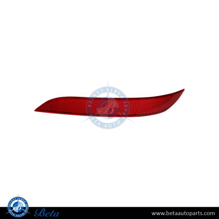 BMW 5 Series E60 (2003-2009), Rear Bumper Reflector (Left), China, 63146915039