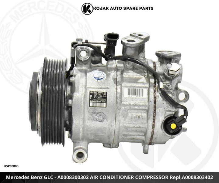 Mercedes Benz GLC Air Conditioner Compressor