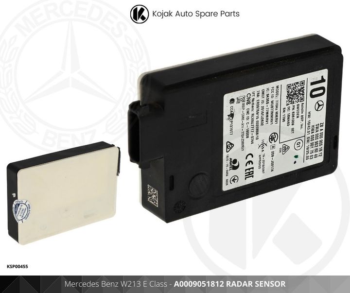 Mercedes Benz W213 E Class Radar Sensor