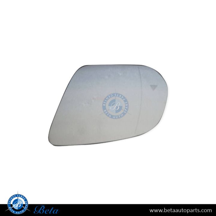 Mercedes GLE-Class / GLS-Class / G-Class W167 / C167 / X167 / W463 (2018-Up), Mirror Glass with Blind Spot (Left), China, 1678102501