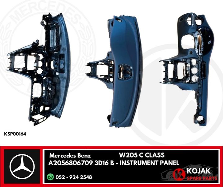 Mercedes-Benz W205 C-Class Instrument Panel / Dashboard