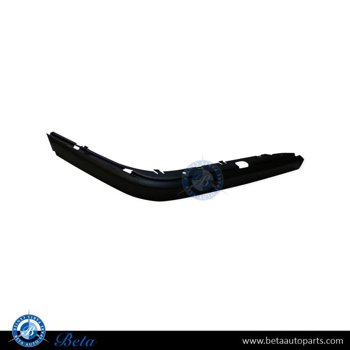 BMW 7 Series E38 (1995-2001), Front Bumper Side Strip without PDC (Right), Taiwan, 51118125310