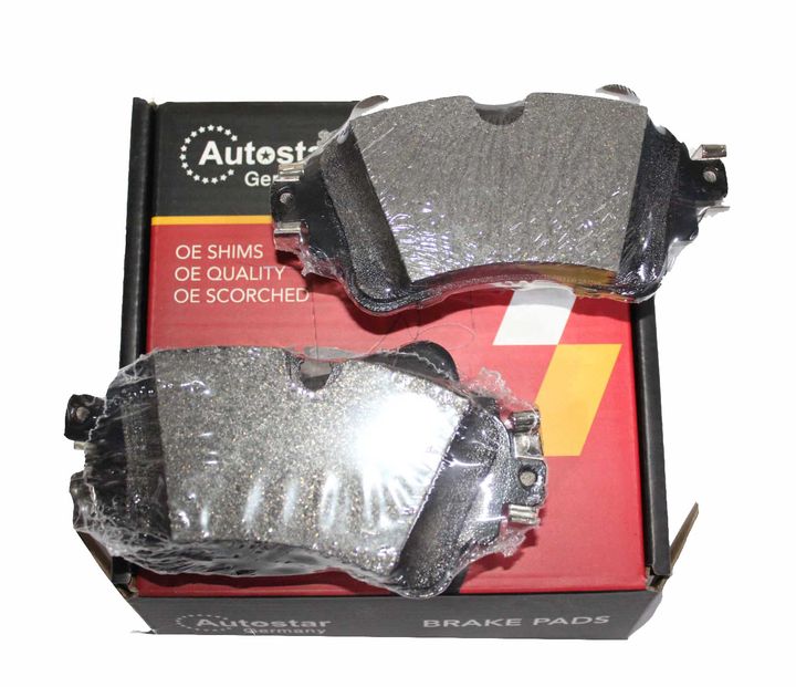Autostar Germany BRAKE PAD SET CERAMICS For AUDI Q7 A4 A5 A7 A8 Volkswagen Touareg III 8W0698451Q