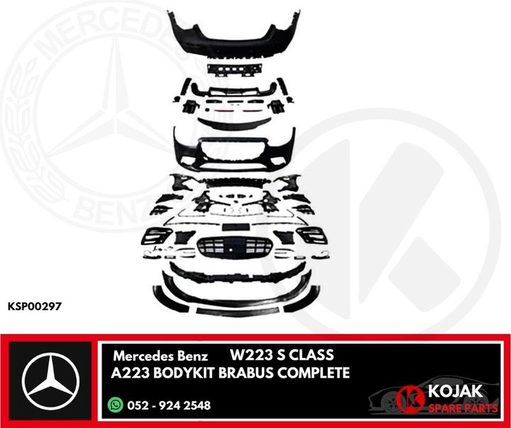 Mercedes Benz W223 S Class Brabus Complete Bodykit