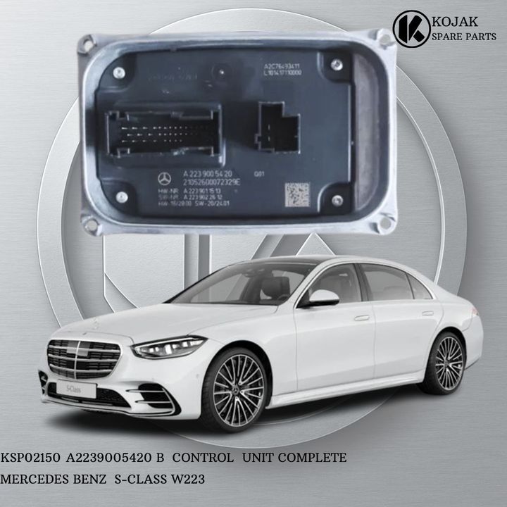 Mercedes-Benz S-Class W223 Control Unit