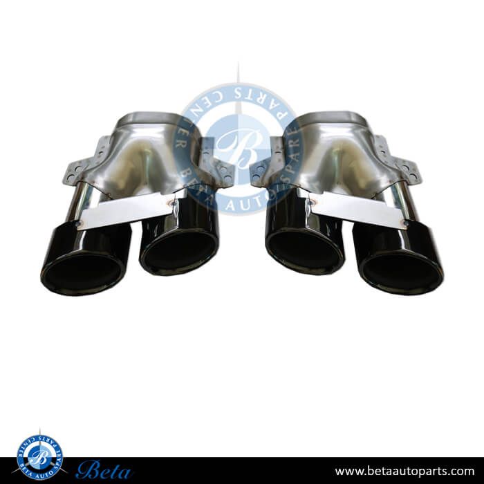 Mercedes E-Class / CLS-Class C238 / C257 (2017-Up), Exhaust Tips AMG E53/CLS53 (Black), China, 2574907100 / 2574907200