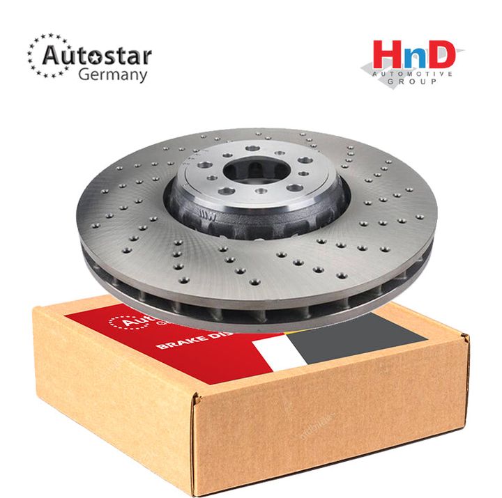 Autostar Germany Brake disc Front Axle Right, BMW X6 (F16, F86) 34112284902