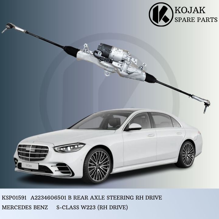 Mercedes-Benz S-Class W223 Rear Axle Steering System RH Drive