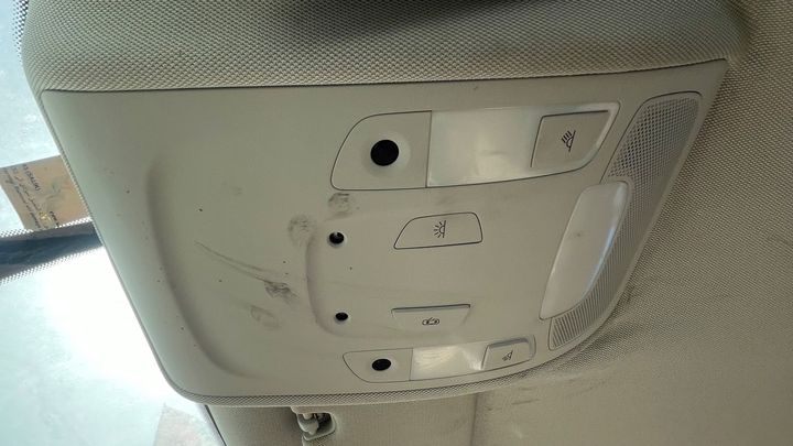 Overhead Console - 2016 Audi A6