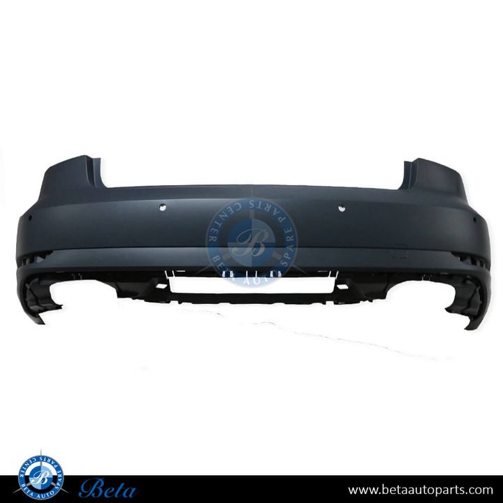 Audi A3 S-Line (2017-2019), Rear Bumper with PDC, China, 8V5807067K