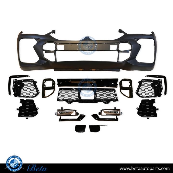 BMW X6 G06 (2020-2023), Front Bumper M-Tek with PDC with Park Assist, China