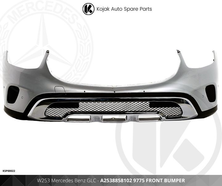 Front Bumper Mercedes Benz GLC W253