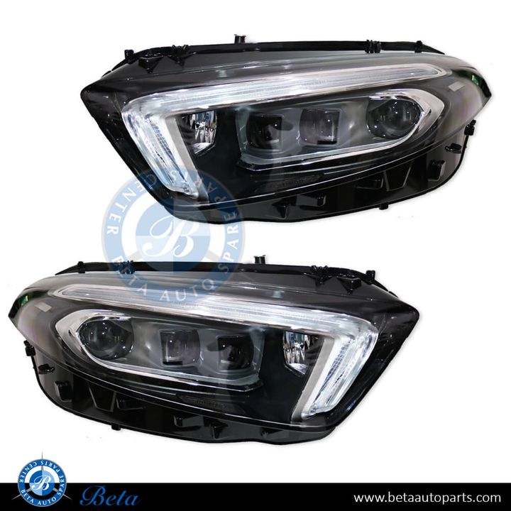 Mercedes A-Class W177 (2019-2022), Headlamp Upgrade From Static LED To Dynamic LED Look (Europe Type), China, 1779060101, 1779060201