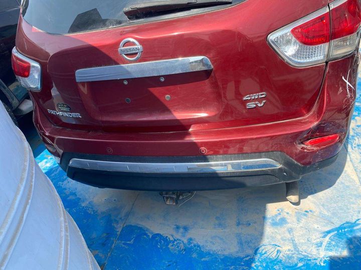 Rear Bumper - 2013 Nissan Pathfinder