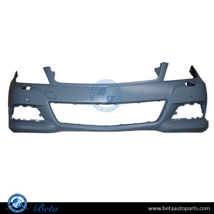 Mercedes C-Class W204 (2011-2014), Front Bumper with PDC / Washer Classic, Taiwan, 2048805847
