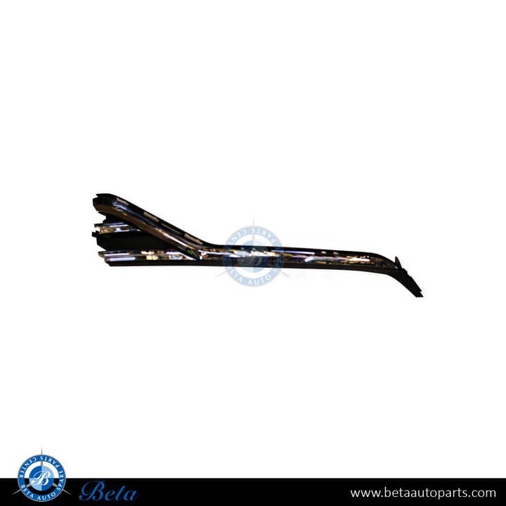 Volkswagen Touareg (2018-Up), Front Bumper Upper Grille (Right), China, 760853598A