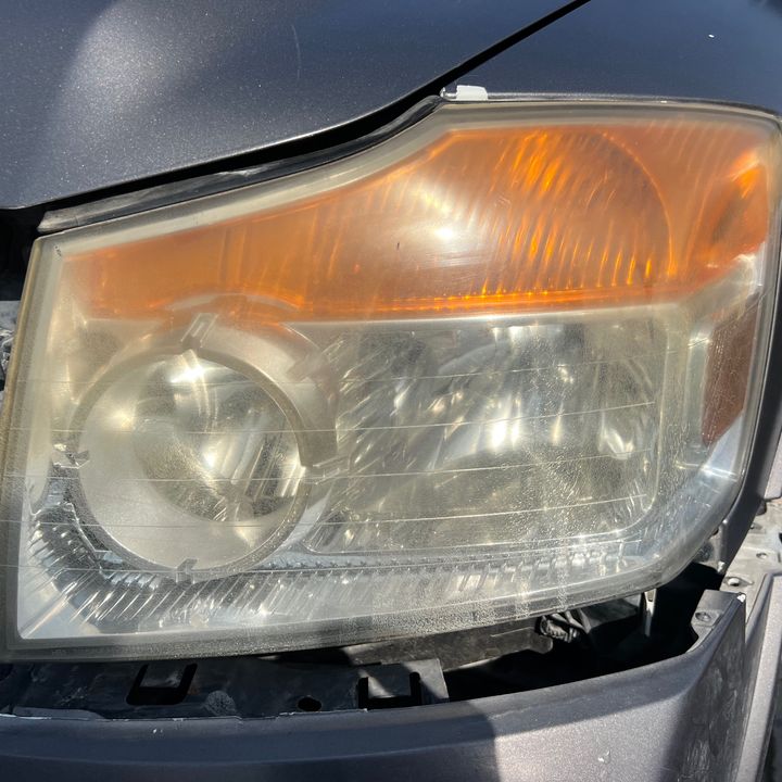 Headlight (LH) - 2011 Nissan Armada Armada