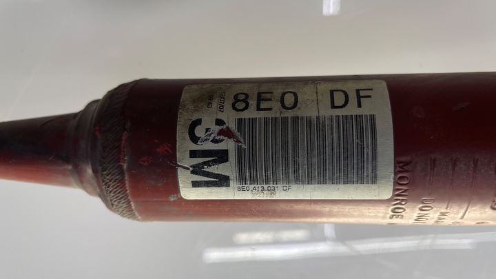 Shock Absorber (RHF) - 2008 Audi A4