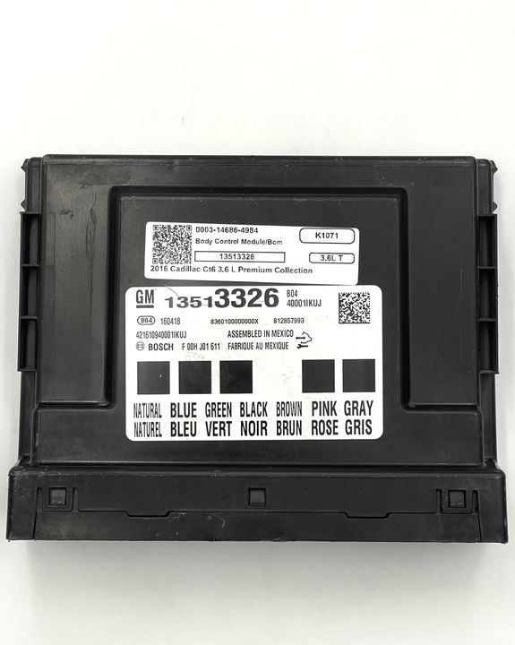 Body Control Module/BCM - 2016 Cadillac CT6 3.6L Premium Collection