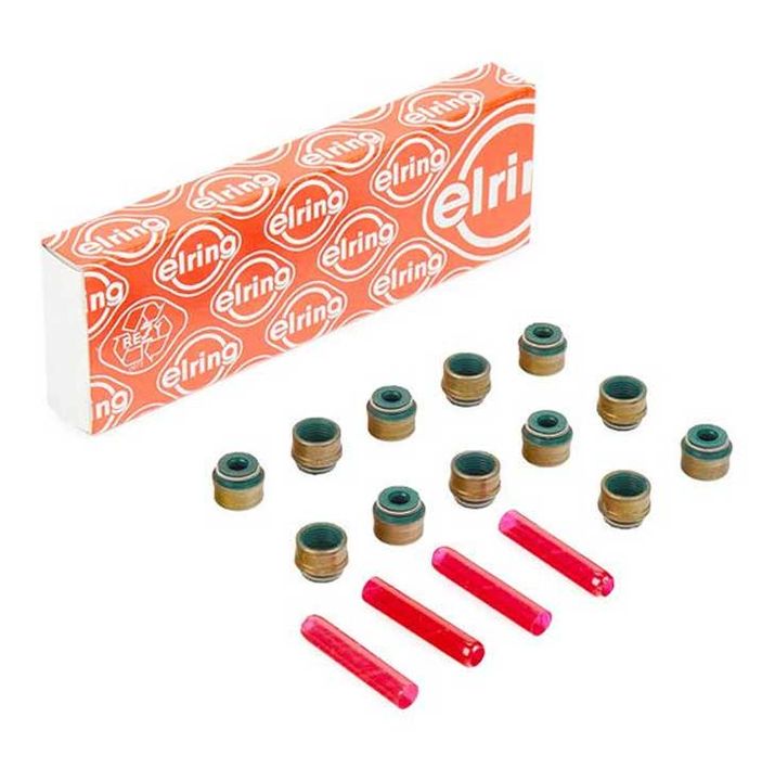 Elring (ELR # 424.780) VALVE STEAM SEAL SET For BMW 7 (E38) 5(E34 E39) 11349064457