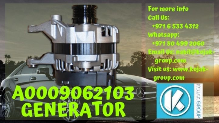 Mercedes-Benz Generator / Alternator A0009062103