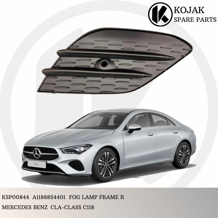 Fog Lamp Frame Right Mercedes-Benz CLA-Class C118