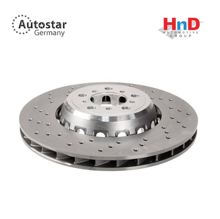 Autostar Germany BRAKE DISC REAR RIGHT F95 X5M F96 X6M 34208074286