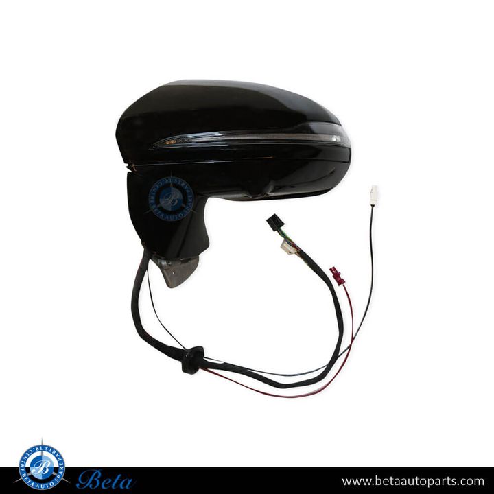 Mercedes CLS-Class / AMG GT 4 Door C257 / X290 (2019-Up), Side Mirror with GPS with Blind Spot with Camera (Left), China, 2578108300