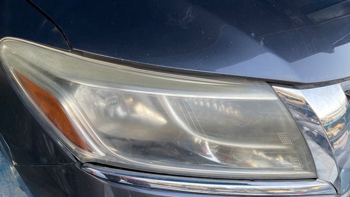 Headlight (RH) - 2014 Nissan Pathfinder